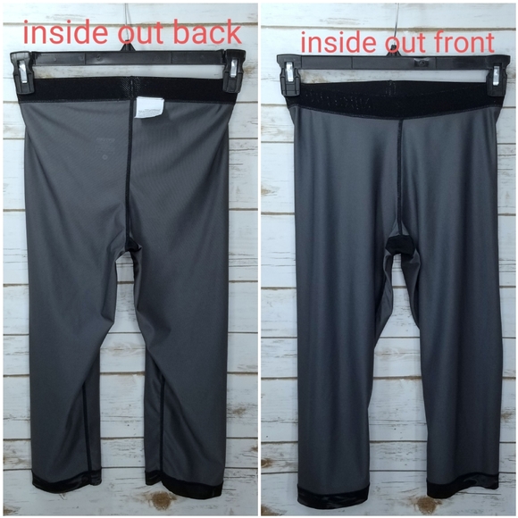 Nike Pro Dri-Fit Women's Mid-Rise Cropped Leggings Size Medium - Picture 6 of 6